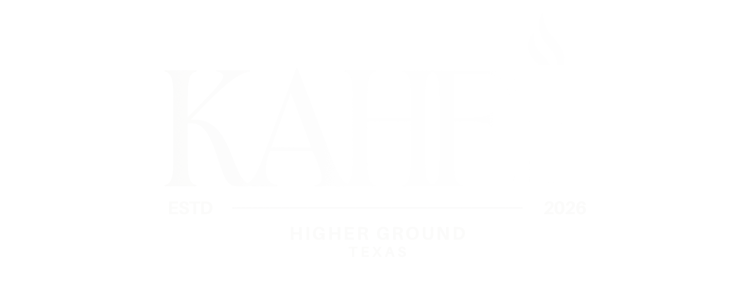 Kahfé — Higher Ground Texas